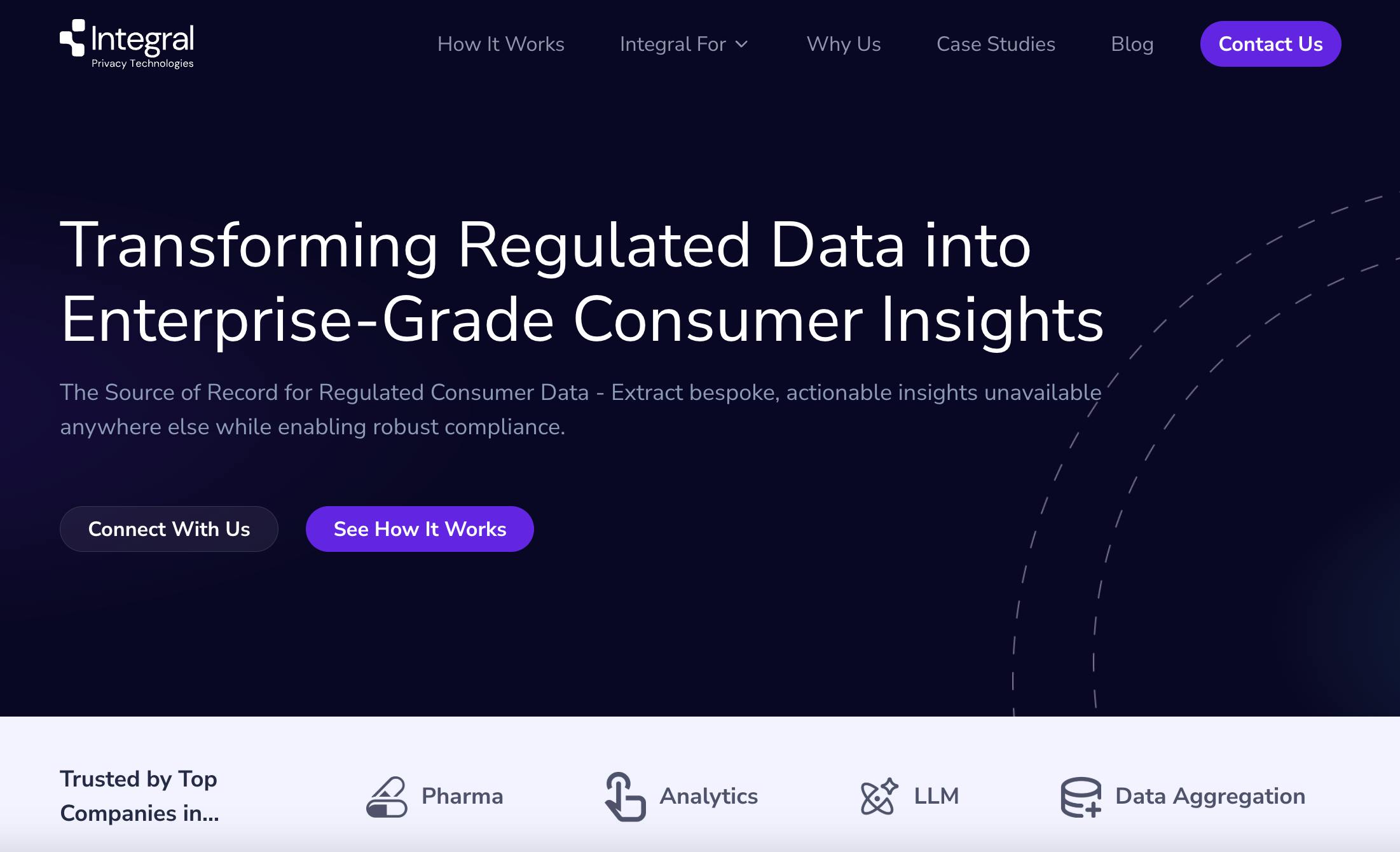 Integral Privacy Technologies website