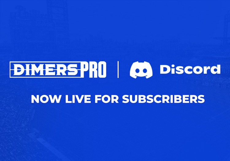 NOW LIVE: Dimers Pro Launches Exclusive Discord for Subscribers