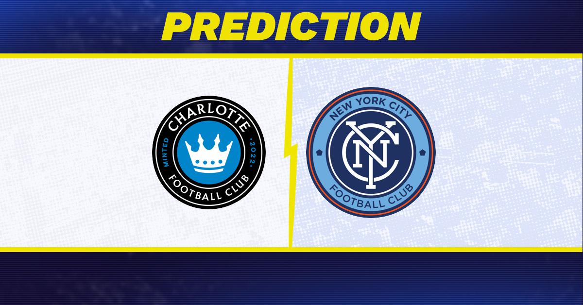 Charlotte FC vs. New York City prediction, odds, MLS Cup first round picks [11/7/2025]