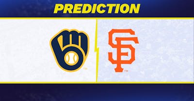 Brewers vs. Giants Prediction: San Francisco Predicted to Win Wednesday's MLB Matchup [4/23/2025]