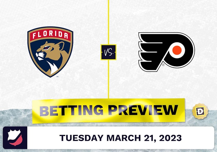 Panthers vs. Flyers Prediction and Odds - Mar 21, 2023