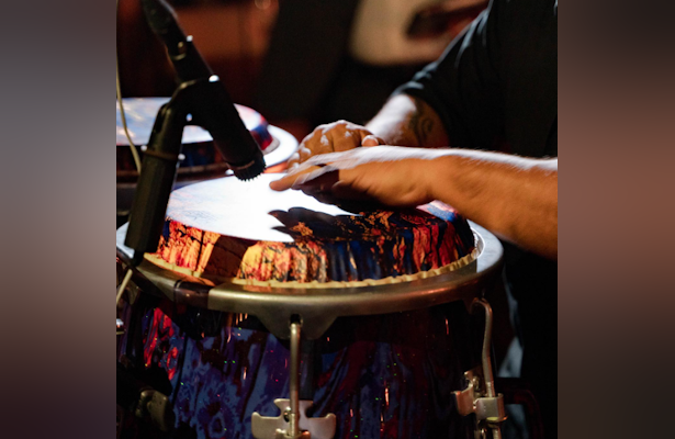 Dinner with a Latin Sway