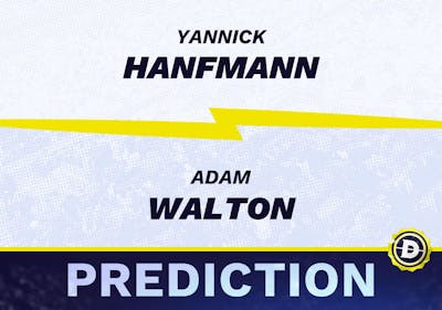 Yannick Hanfmann vs. Adam Walton Prediction, Odds, Picks for ATP Mallorca Open 2024