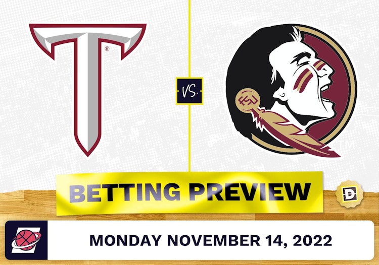 Troy vs. Florida State CBB Prediction and Odds - Nov 14, 2022