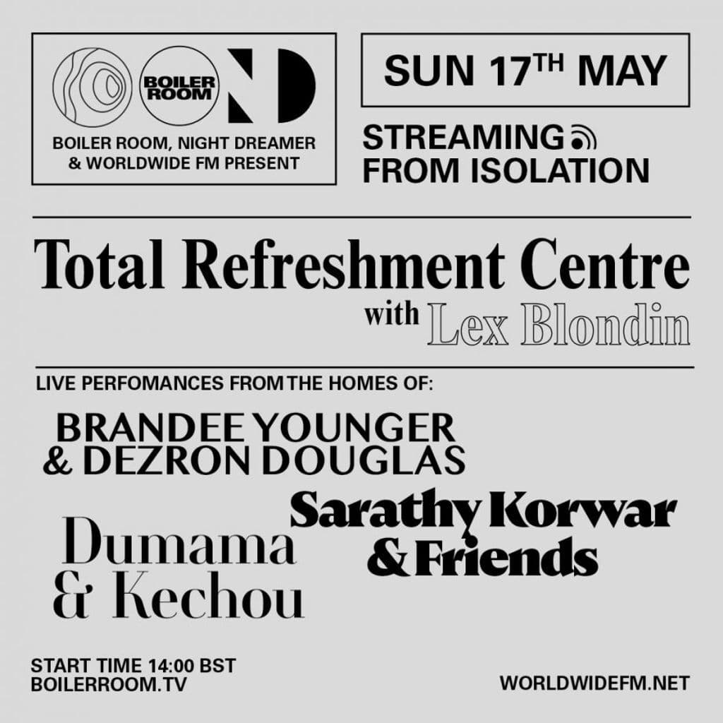 Streaming From Isolation: Dumama & Kechou // 17-05-20