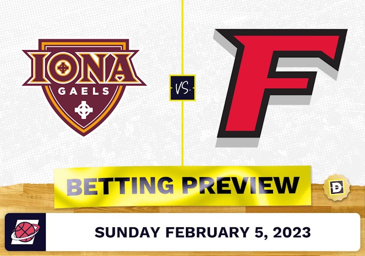 Iona vs. Fairfield CBB Prediction and Odds - Feb 5, 2023