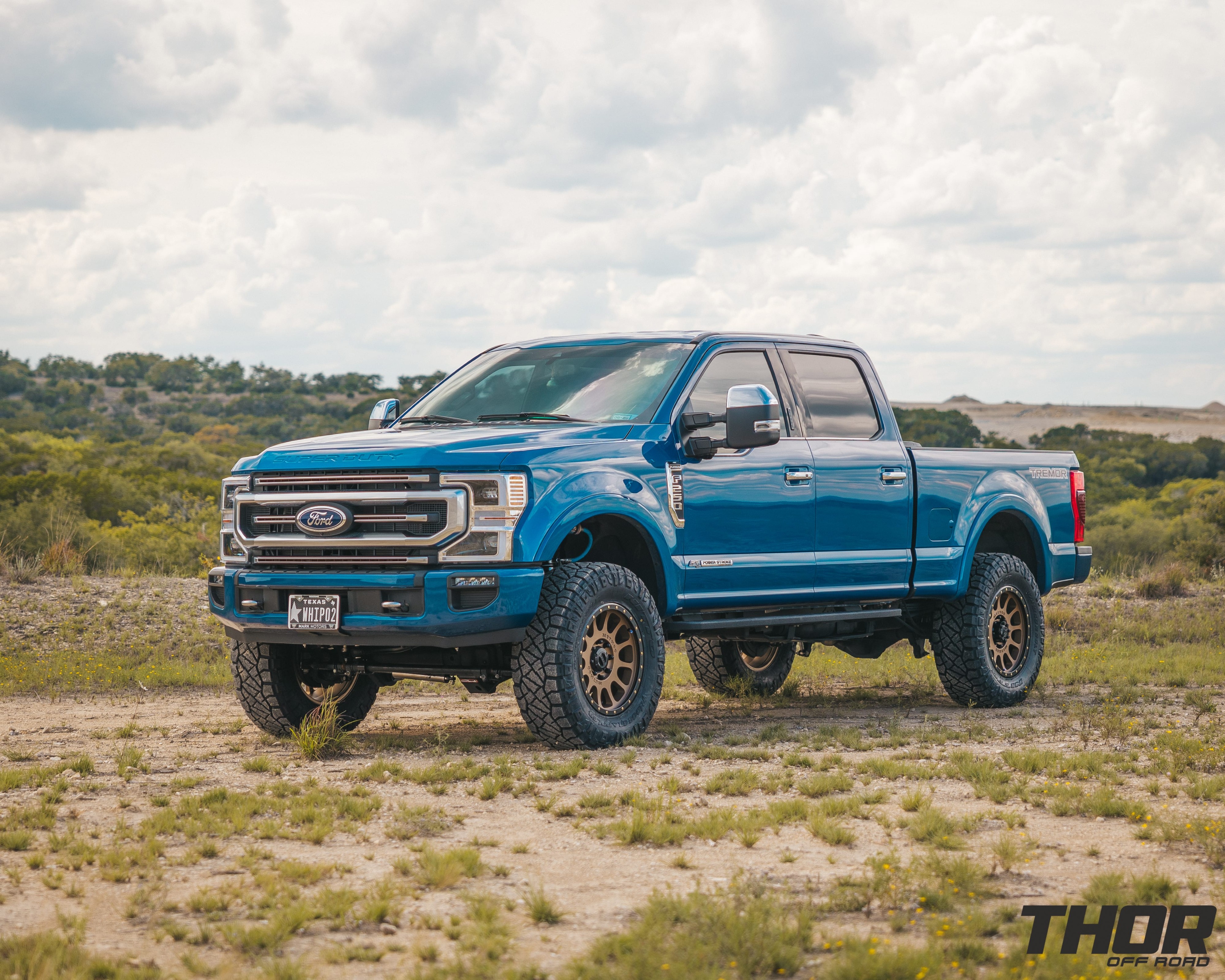 2022 Ford F-250 Super Duty Platinum