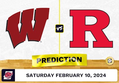 Wisconsin vs. Rutgers Prediction, Odds, College Basketball Picks [2/10/2024]