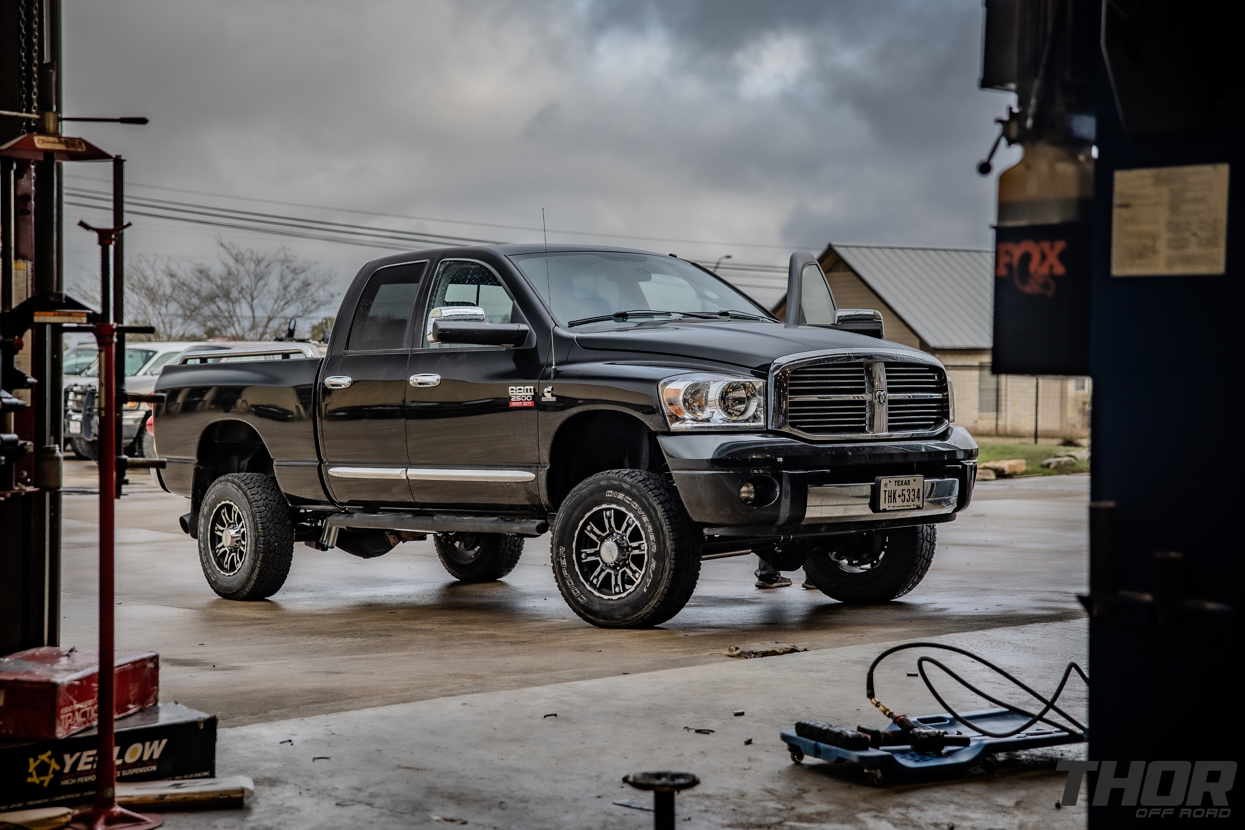 2007 RAM 2500 SLT