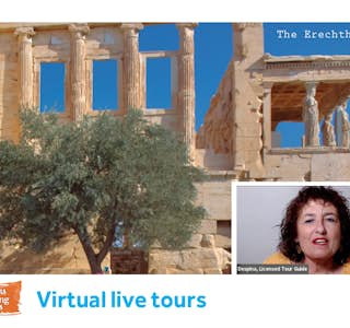 Virtual Live Guided Tour: the Acropolis of Athens's gallery image
