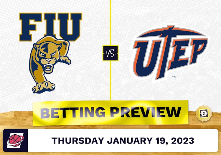 Florida International vs. UTEP CBB Prediction and Odds - Jan 19, 2023