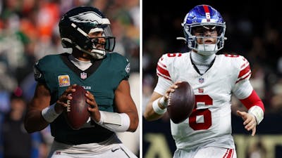 Eagles vs. Giants prediction: Philadelphia favored to win TNF Week 6, 2025