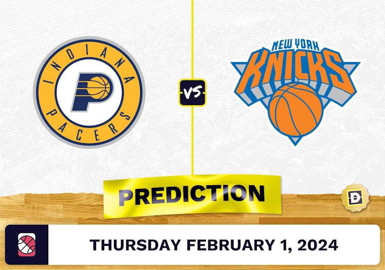 Indiana Pacers vs. New York Knicks Prediction, Odds, NBA Picks [2/1/2024]