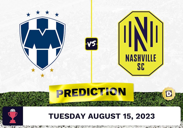 Monterrey vs. Nashville Prediction and Odds - August 15, 2023