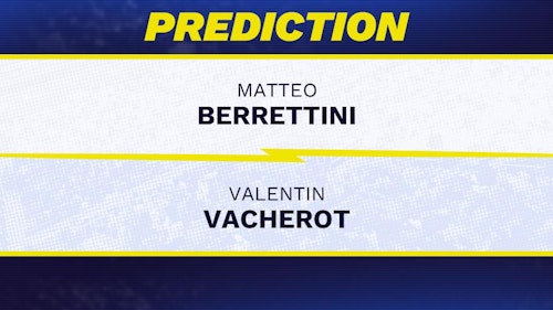 Matteo Berrettini vs. Valentin Vacherot prediction, odds, picks for ATP Miami Open 2026