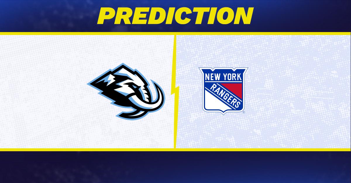 Mammoth vs. Rangers prediction: Rangers favored to win Monday's NHL matchup [1/5/2026]
