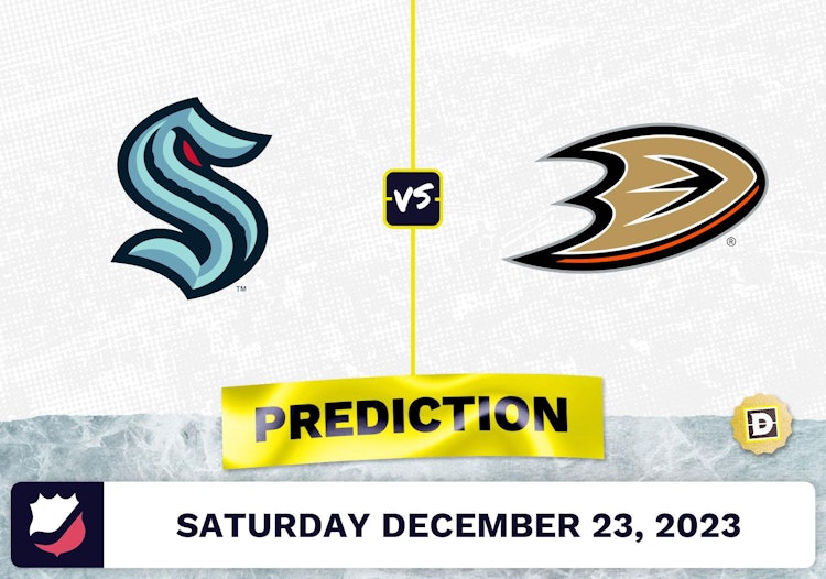 Seattle Kraken vs. Anaheim Ducks Prediction, Odds, NHL Picks  [12/23/2023]