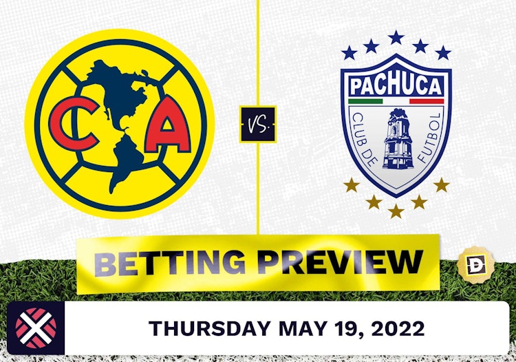 Club America vs. Pachuca Prediction and Odds - May 19, 2022