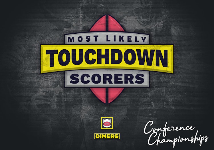NFL Conference Championships: Most Likely Touchdown Scorers