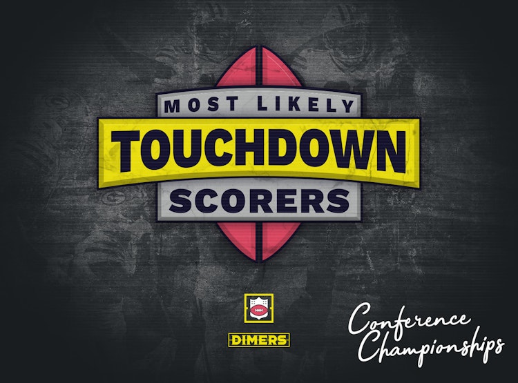 NFL Conference Championships: Most Likely Touchdown Scorers