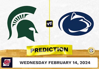 Michigan State vs. Penn State Prediction, Odds, College Basketball Picks [2/14/2024]