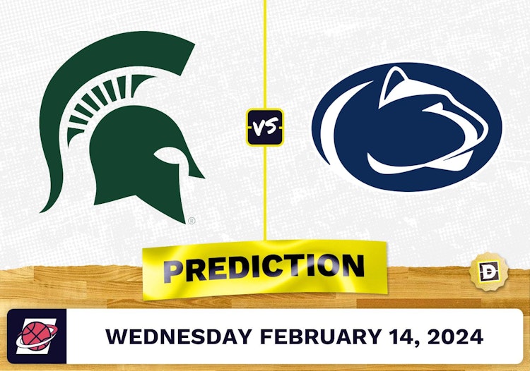 Michigan State vs. Penn State Prediction, Odds, College Basketball