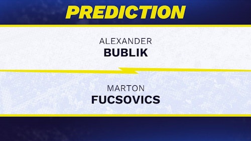 Alexander Bublik vs. Marton Fucsovics prediction, odds, picks for 2026 Australian Open
