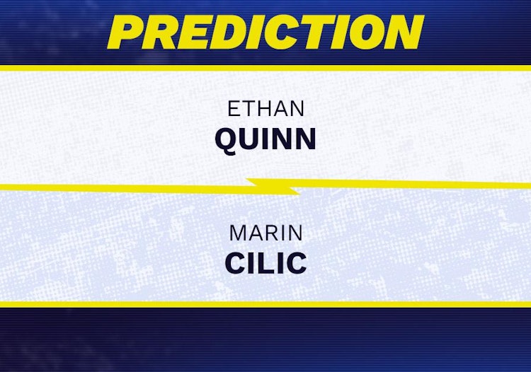 Ethan Quinn vs Marin Cilic Tennis Prediction.