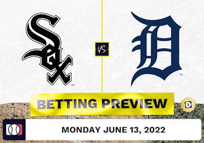 White Sox vs. Tigers Prediction and Odds - Jun 13, 2022