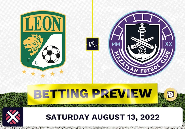 Club Leon vs. Mazatlan Prediction and Odds - Aug 13, 2022