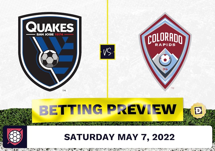 San Jose Earthquakes vs. Colorado Rapids Prediction - May 7, 2022