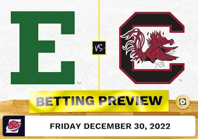 Eastern Michigan vs. South Carolina CBB Prediction and Odds - Dec 30, 2022