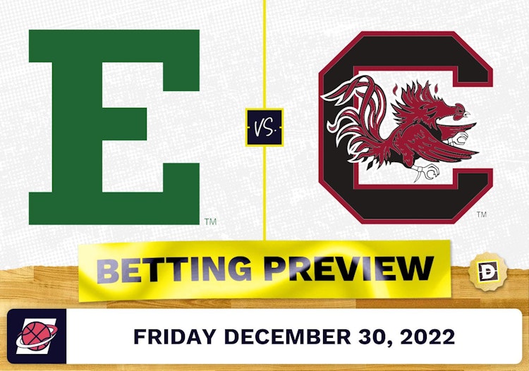 Eastern Michigan vs. South Carolina CBB Prediction and Odds - Dec 30, 2022