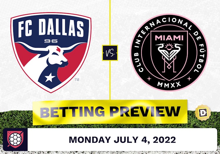 FC Dallas vs. Inter Miami Prediction - Jul 4, 2022