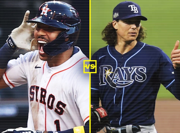 ALCS Game 7 Houston Astros vs. Tampa Bay Rays: Predictions, picks and bets