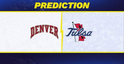 Denver vs. Tulsa prediction: Why Tulsa is favored to win men's college basketball matchup [12/22/2025]