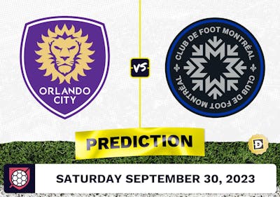 Orlando City vs. CF Montreal Prediction - September 30, 2023