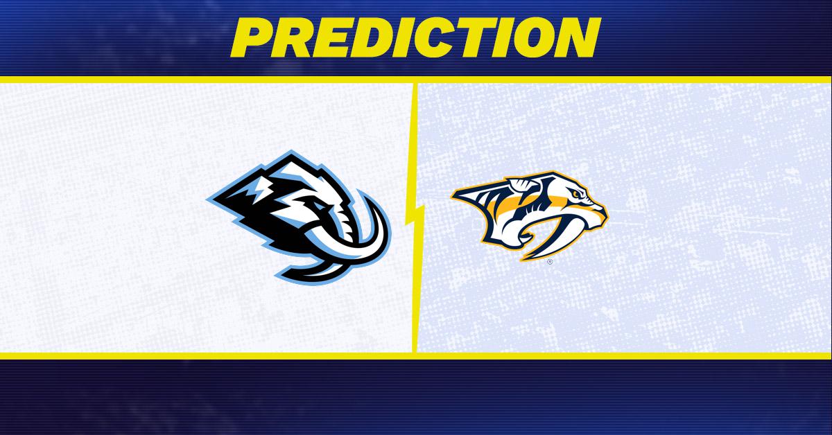 Mammoth vs. Predators prediction: Utah favored to win Saturday's NHL matchup [1/24/2026]