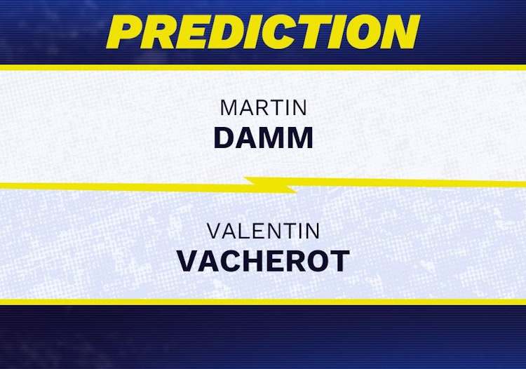 Martin Damm vs Valentin Vacherot Tennis Prediction.