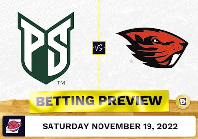 Portland State vs. Oregon State CBB Prediction and Odds - Nov 19, 2022