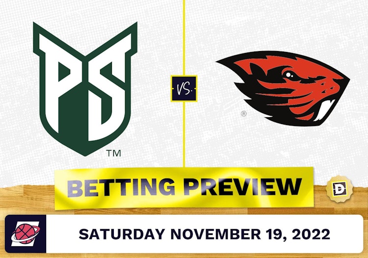 Portland State vs. Oregon State CBB Prediction and Odds - Nov 19, 2022