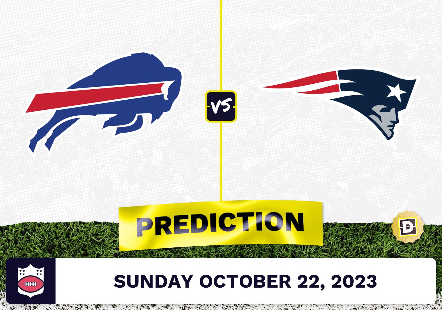 Bills Vs. Patriots Prediction, Week 7 Odds, NFL Player Props [2023]