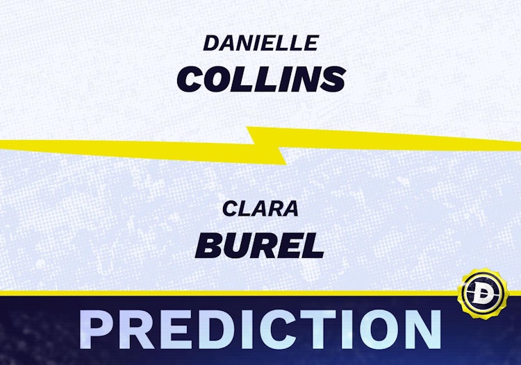 Danielle Collins vs. Clara Burel Prediction, Odds, Picks for WTA Strasbourg Open 2024