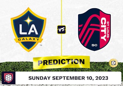 LA Galaxy vs. St Louis City Prediction - September 10, 2023