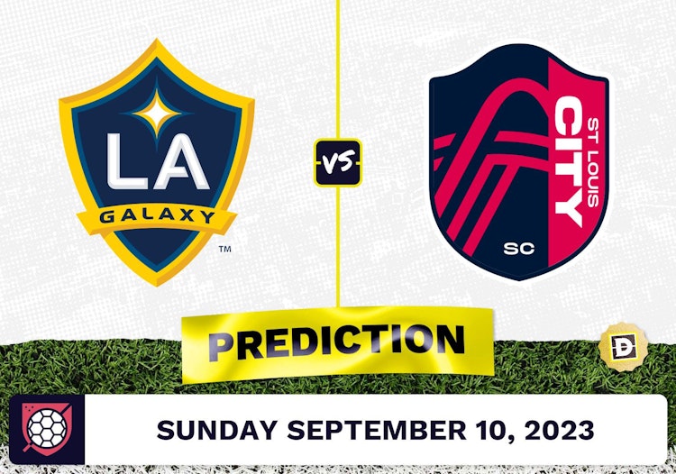 LA Galaxy vs. St Louis City Prediction - September 10, 2023