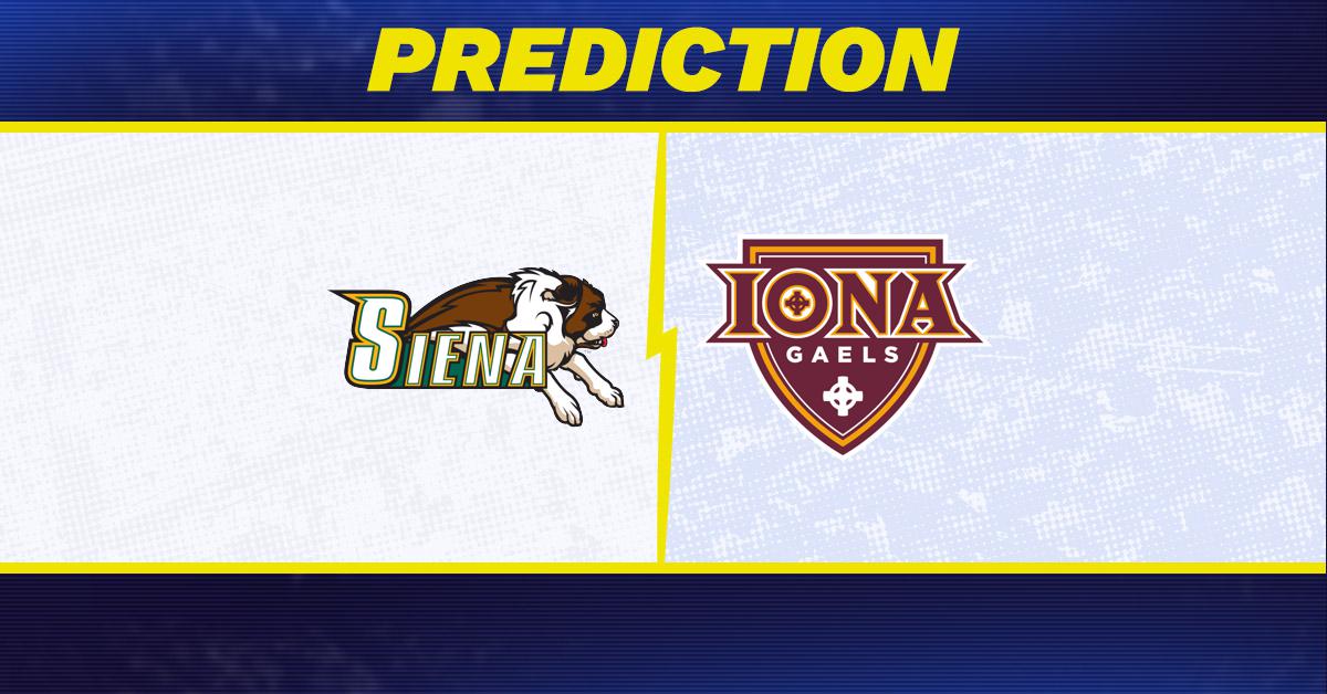 Siena vs. Iona prediction: Why Siena is favored to win men's college basketball matchup [1/2/2026]