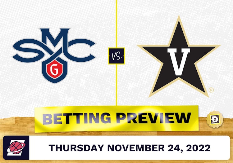 Saint Mary's vs. Vanderbilt CBB Prediction and Odds - Nov 24, 2022