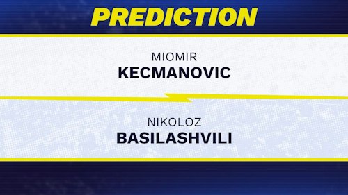 Miomir Kecmanovic vs. Nikoloz Basilashvili prediction, odds, picks for ATP Chengdu Open 2026