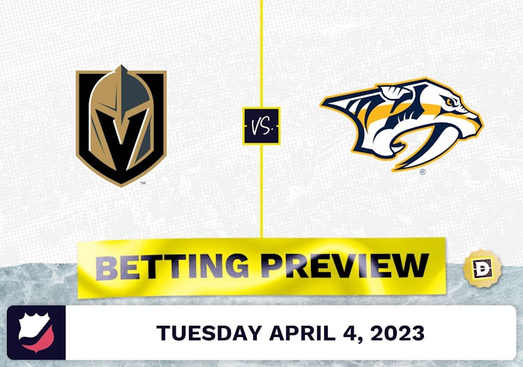 Golden Knights vs. Predators Prediction and Odds - Apr 4, 2023