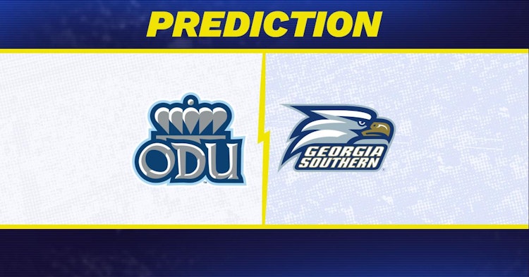 Old Dominion-Georgia Southern Predictions and Game Preview.